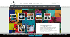 Desktop Screenshot of casadellagomma.it